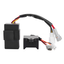 Ignition Wiring Harness for Yamaha PW50 PY50 Dirt Bike, ABS PVC, Color shown