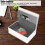 Home Safe Storage Box with Security Combination Lock 15L Coins & Documents Safe 4