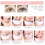 Eyelash & Brow Perming Kit with 23ml Liquid, 6-8 Weeks Curl Effect 8