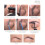 Eyelash & Brow Perming Kit with 23ml Liquid, 6-8 Weeks Curl Effect 13