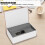 Mini Simulation Book Safe Storage Box, 18.2x11.8x5.7cm, Password Lock 5