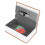 Home Safe Storage Box with Security Combination Lock 15L Coins & Documents Safe 14