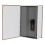 Mini Simulation Book Safe Storage Box, 18.2x11.8x5.7cm, Password Lock 15