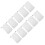 10 Pack Pool Skimmer Net Strainer 14