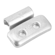15g Aluminium P Style Wheel Weights 100pcs for Alloy Cars & Trucks