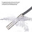 2PCS Digital Aquarium Thermometer, 1m Probe, -50~110C 5