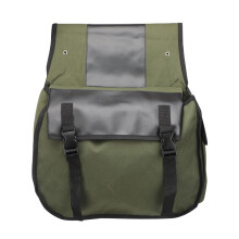 Bike Rear Seat Storage Bag for Mountain Cycling Green Secure Trunk Organizer