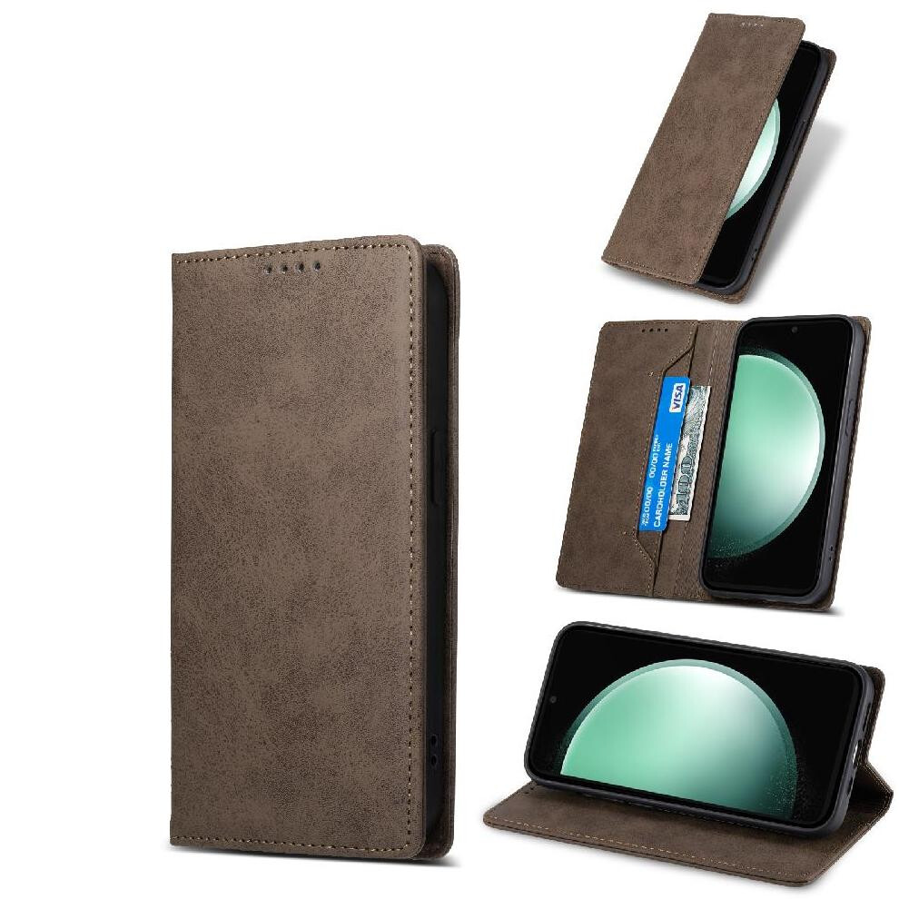 () Flip Case For Samsung Galaxy S26 Edge Shockproof Kickstand Business Casual Tpu Card Slot 764563230303