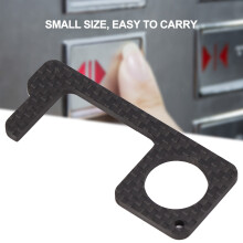 Contactless Door Opener Key #1-3 Brass/Plastic Portable Elevator Handle