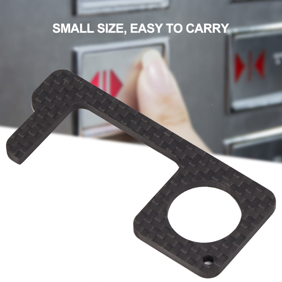 Contactless Door Opener Key #1-3 Brass/Plastic Portable Elevator Handle 3631392497535