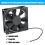 24V Kühlventilator 92mm 0,4A 4200RPM 9