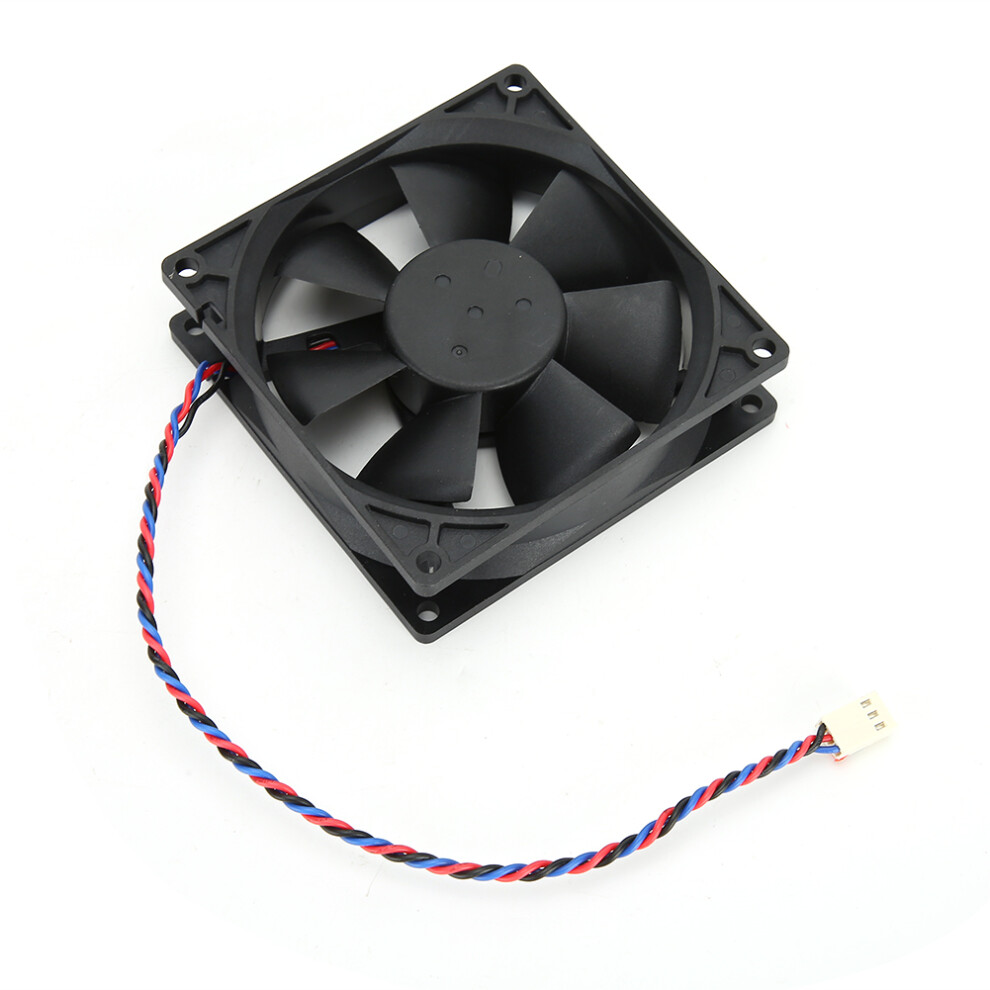 9Cm 24V Dc Fan 0.4A 4200Rpm 3-Wire Heat Sink 7806371620914