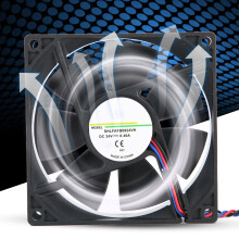 9cm 24V 0.4A Fan 4200RPM Double Ball Bearing