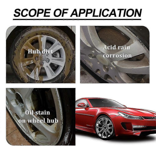 Car Wheel Cleaner - PJ 2