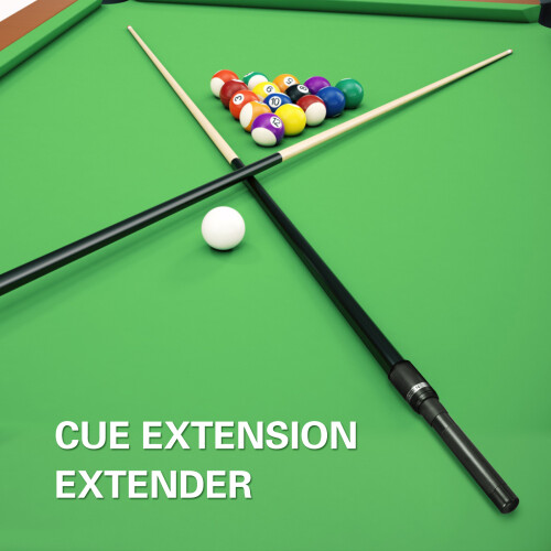 Adjustable Telescopic Pool Cue Extension - 80cm for Better Billiard Performance 1
