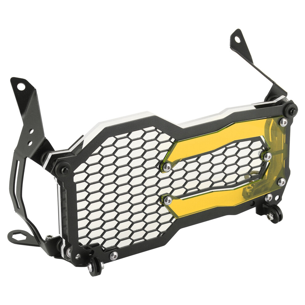Stainless Steel Headlight Guard Grille Cover For R1200gs R1250gs Orange 7901392205260