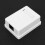 2pcs RJ45 Cat6 Surface Mounted Desktop Network Junction Box, Single Port 8