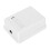 2pcs RJ45 Cat6 Surface Mounted Desktop Network Junction Box, Single Port 9