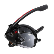 Double Tube Full Dry Snorkeling Mask for Adults, Adjustable Colors