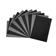 (A3 23X33cm black50pc) Carbon Base Paper A4 A3 Free Cut Reusable Double Sided Stationery Office School Supplies Drawing Carbon