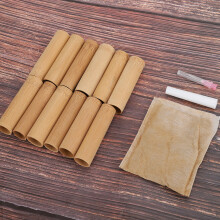 Bamboo Cupping Set for Traditional Medicine, 1.7-2.3cm Strong Suction