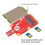 M.2 auf Mini PCIe Adapter WWAN Modul 4