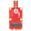 M.2 auf Mini PCIe Adapter WWAN Modul 3