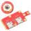 M.2 auf Mini PCIe Adapter WWAN Modul 12