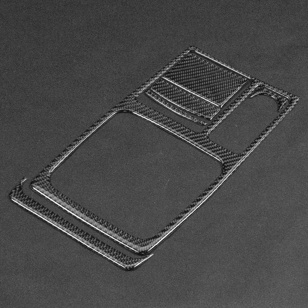 Carbon Fibre Gear Shift Panel Set For Lancer 7340572699428