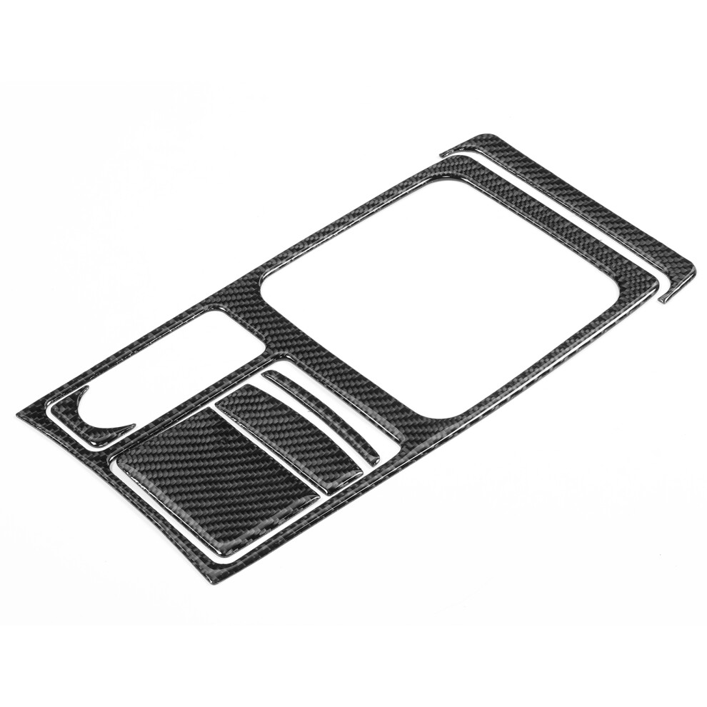 Carbon Fibre Gear Shift Cover For Lancer Evo X 7790334267233