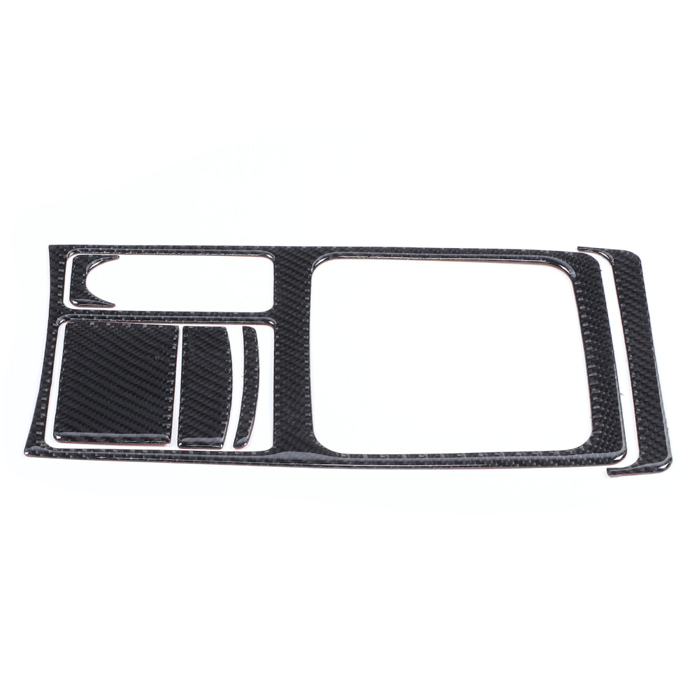 6Pcs Carbon Fibre Gear Shift Trim For Lancer Evo 7790334181904