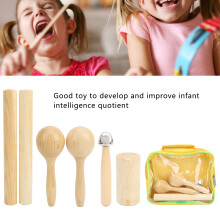 Eco-Friendly Orff Rhythm Wood Toys