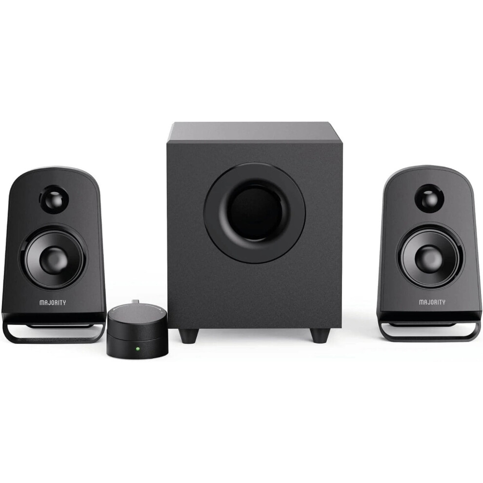 Majority Dx20 2.1 Pc Speakers With Subwoofer | Bluetooth 80W 5090706050916