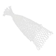 6 White Billiard Table Cotton Mesh Pockets
