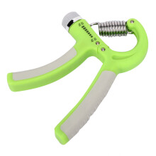 Adjustable Hand Exerciser Grip 10-40kg Finger & Wrist Strength Tool Green