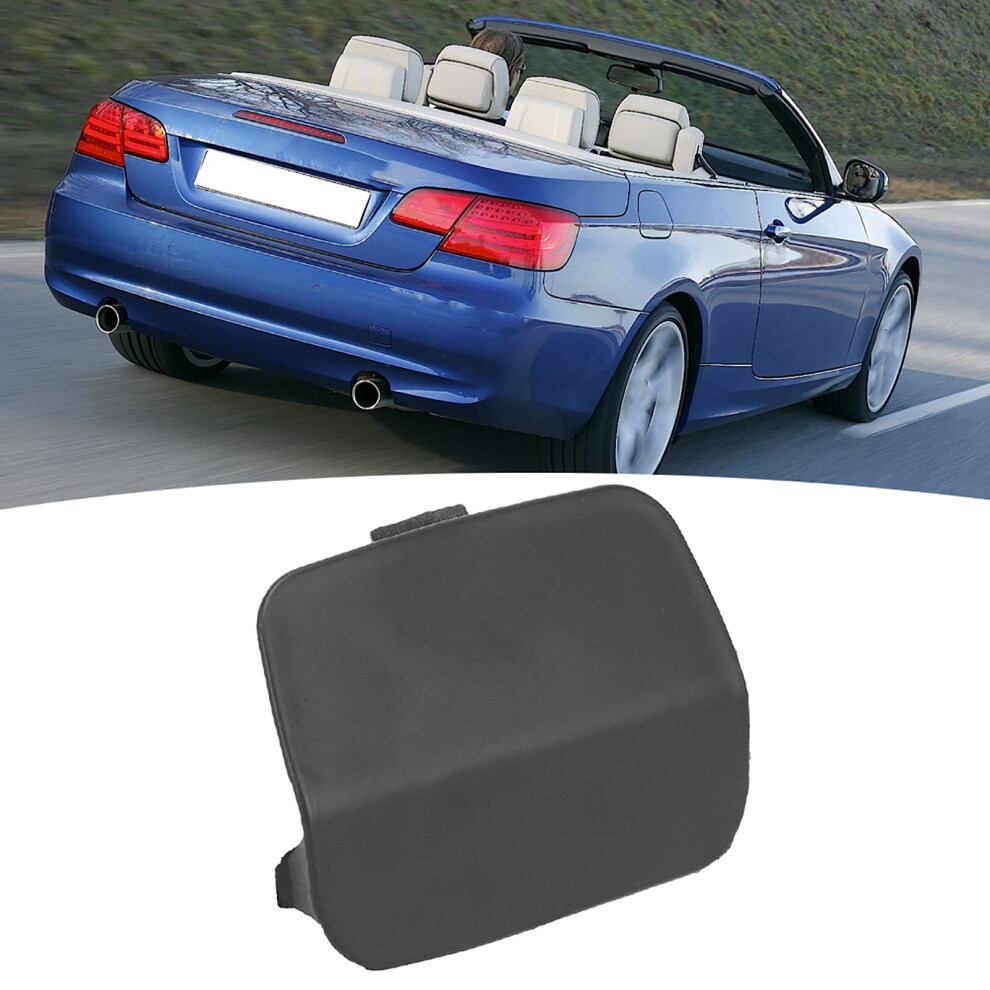 Bmw E92 E93 Rear Tow Hook Cover Fits 3ÂSeries 328I 335I Durable Steel Cap 4371392207411