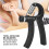 Griffkraft-Trainer 10-40 kg Schwarz 12