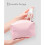 60ml Refillable Liquid Container Spray Bottles 3 Pieces (Pink+Blue+Clear) - DD01 1