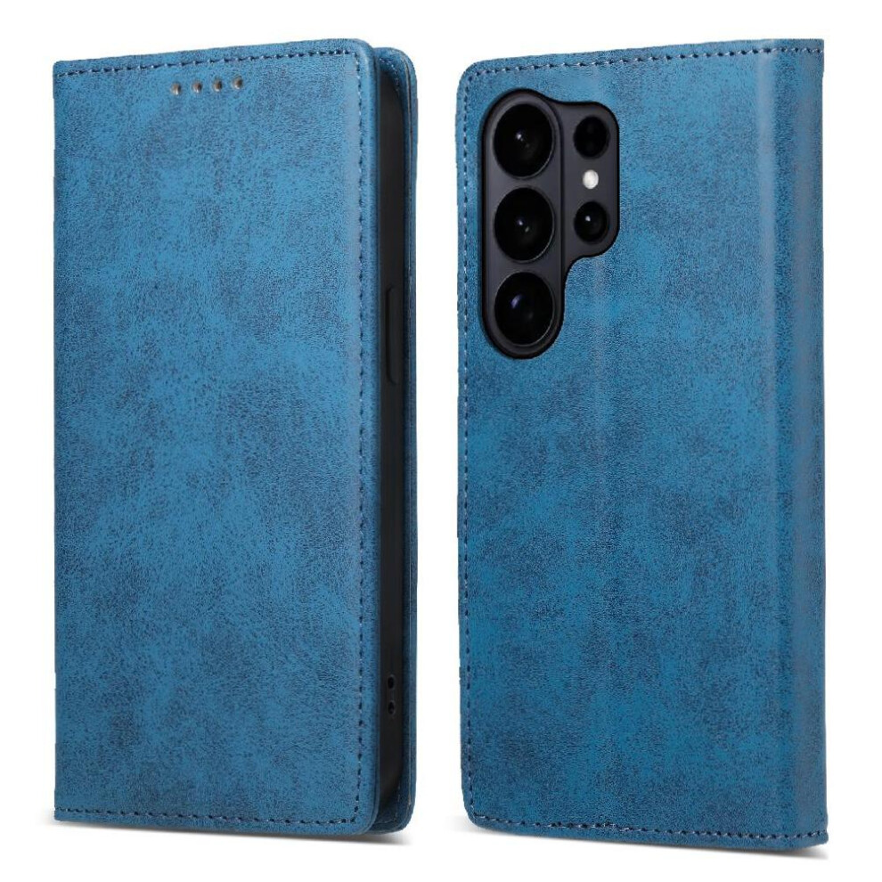 () Flip Case For Samsung Galaxy S26 Ultra Shockproof Tpu Business Casual Card Slot Kickstand 764563230419