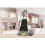 (Blue) 12 Pack Solid Bib Aprons with 2 Pockets Unisex Commercial Aprons Bulk A - DD 3