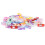 70Pcs Mixed Color Hemming Clips, Fabric Sewing & Patchwork Plastic Clips 14