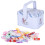 70Pcs Mixed Color Hemming Clips, Fabric Sewing & Patchwork Plastic Clips 16