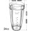 24 Oz Cup for Nutri Ninja Blender Parts 2