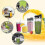 24 Oz Cup for Nutri Ninja Blender Parts 5