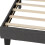 Seconique Arran 4ft 6inch Double Bed Frame Grey Fabric 8
