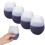 5 Pack Silicone Wine Glasses Unbreakable Stemless Wine Cups Silicone Dishwasher 1