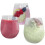5 Pack Silicone Wine Glasses Unbreakable Stemless Wine Cups Silicone Dishwasher 2