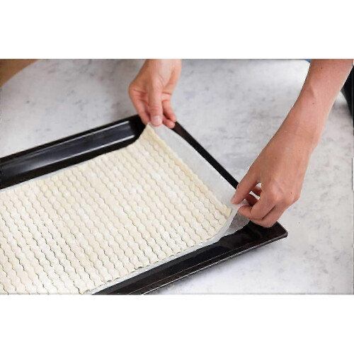 Rolling Pin Roller for Making Breadsticks, Aperitif Sticks and Homemade Appetizers (Orange) 2