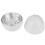 Microwave Egg Cooker for 4 Eggs, Aluminum-Plastic, 16x13cm 13