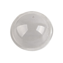 15cm Acrylic Fish Bowl - 230ml Transparent Wall-Mount Aquarium